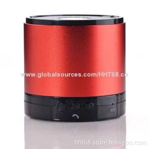 Wireless Speakers with Mic Function, Suitable for iPhone, iPad, PC and Music Equipment/BluetoothNew